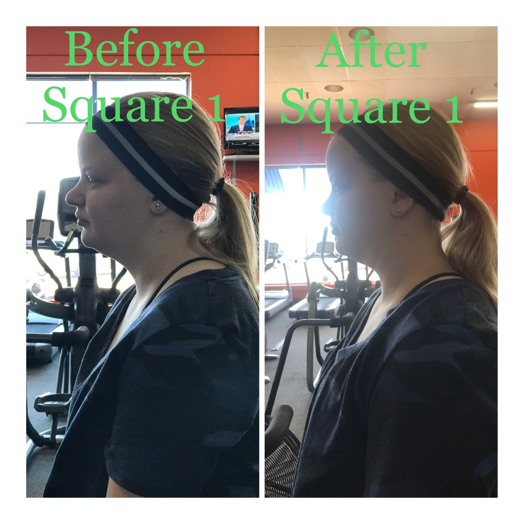 Square 1 Client Before & After