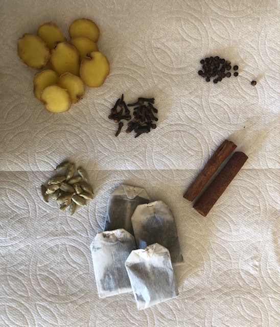 Yogi Tea Ingredients